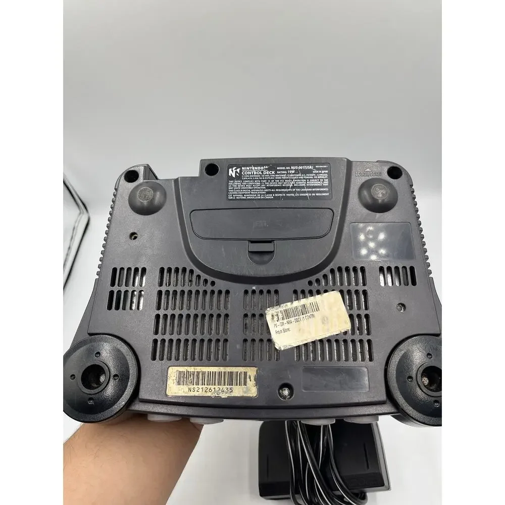 Nintendo product 64