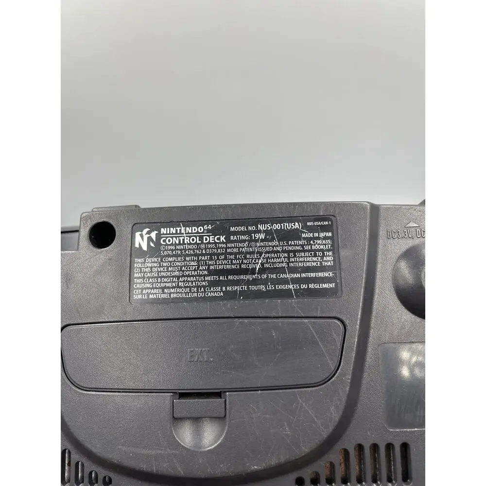 Nintendo product 64