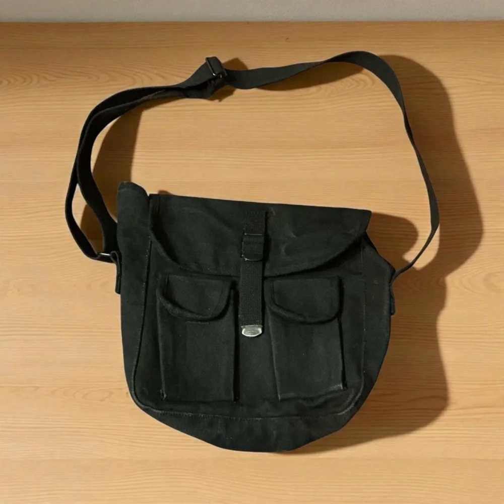 Men's Black Rothco Shoulder Bag