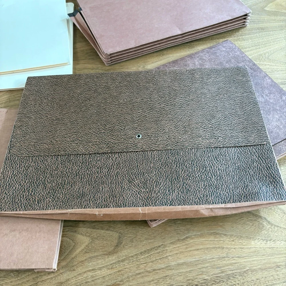 None accordion folders