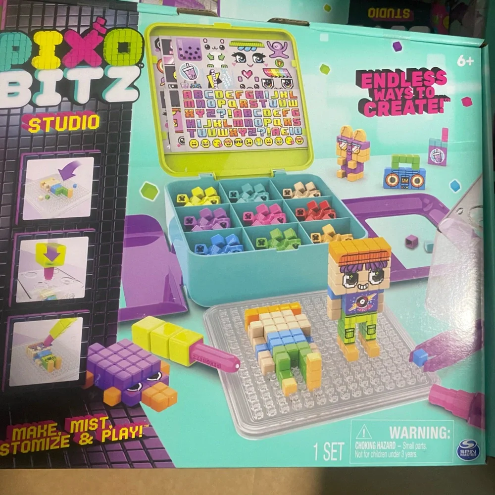 Studio Creative Building Set - Multicolor