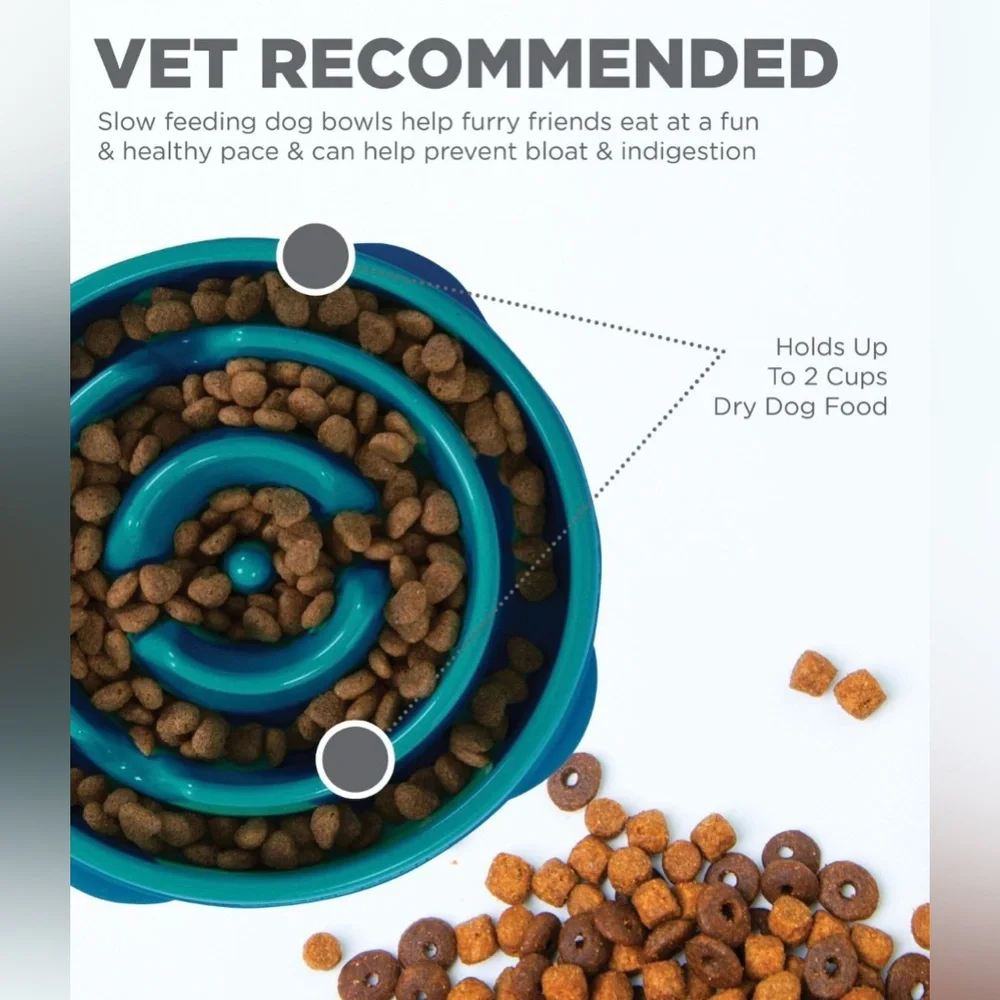 Outward Hound eating size