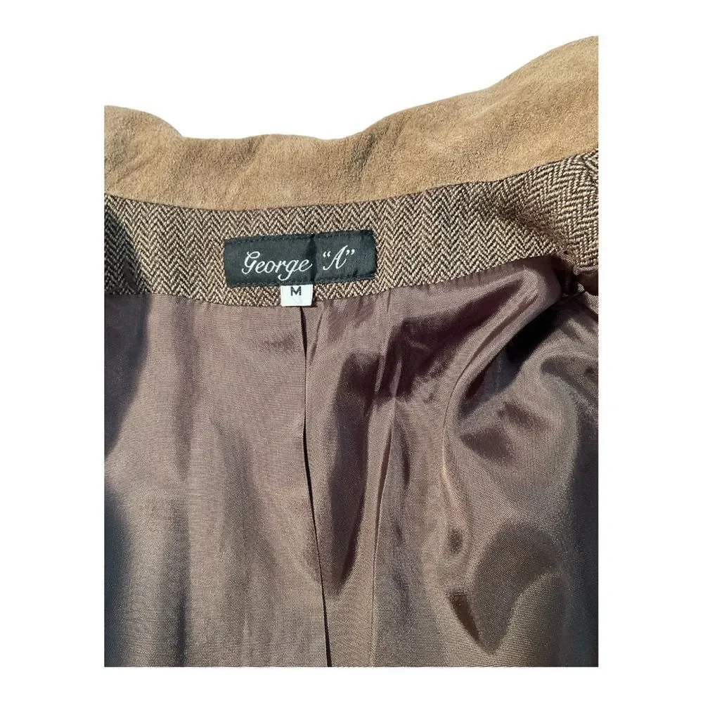 Vintage this brown