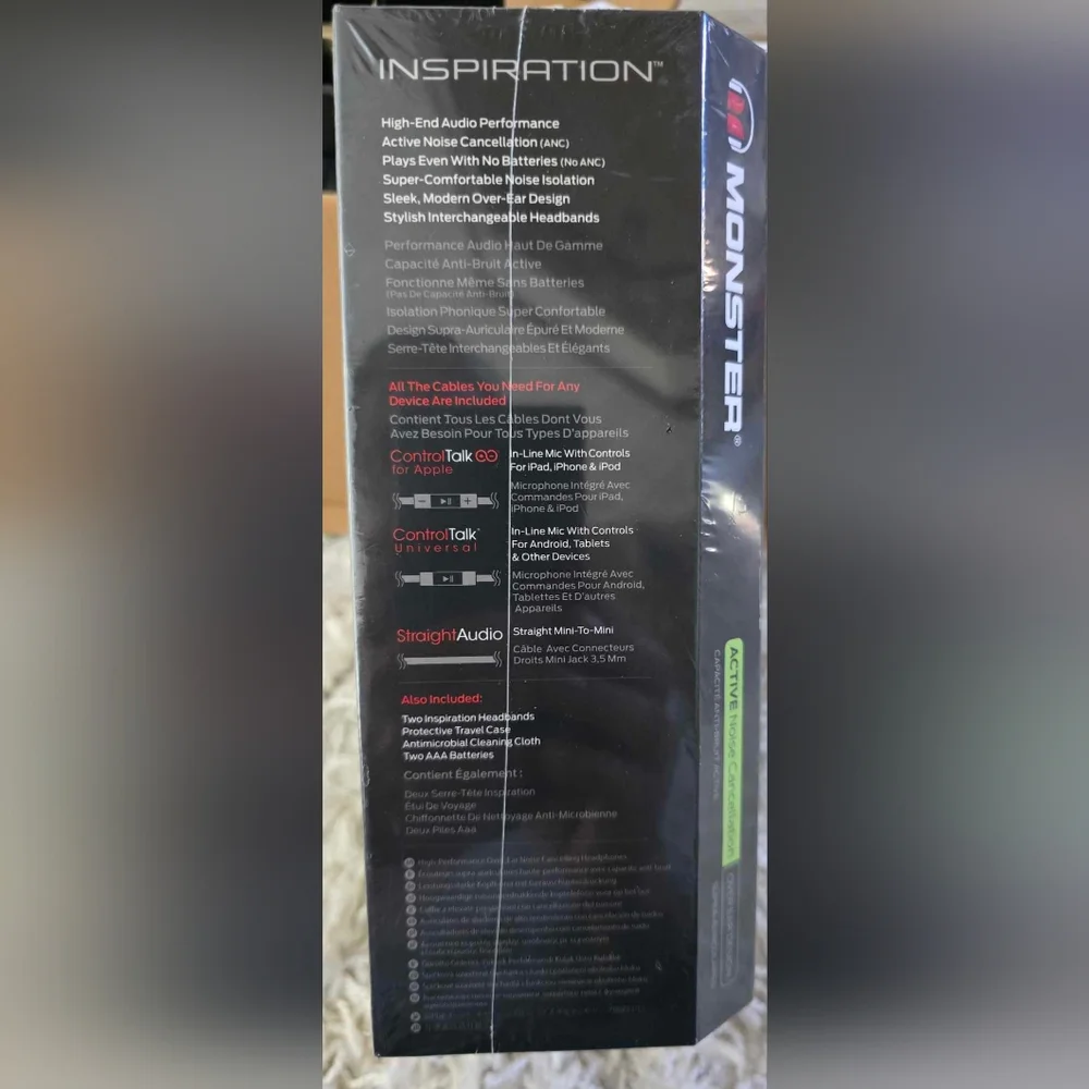 Monster inspiration active