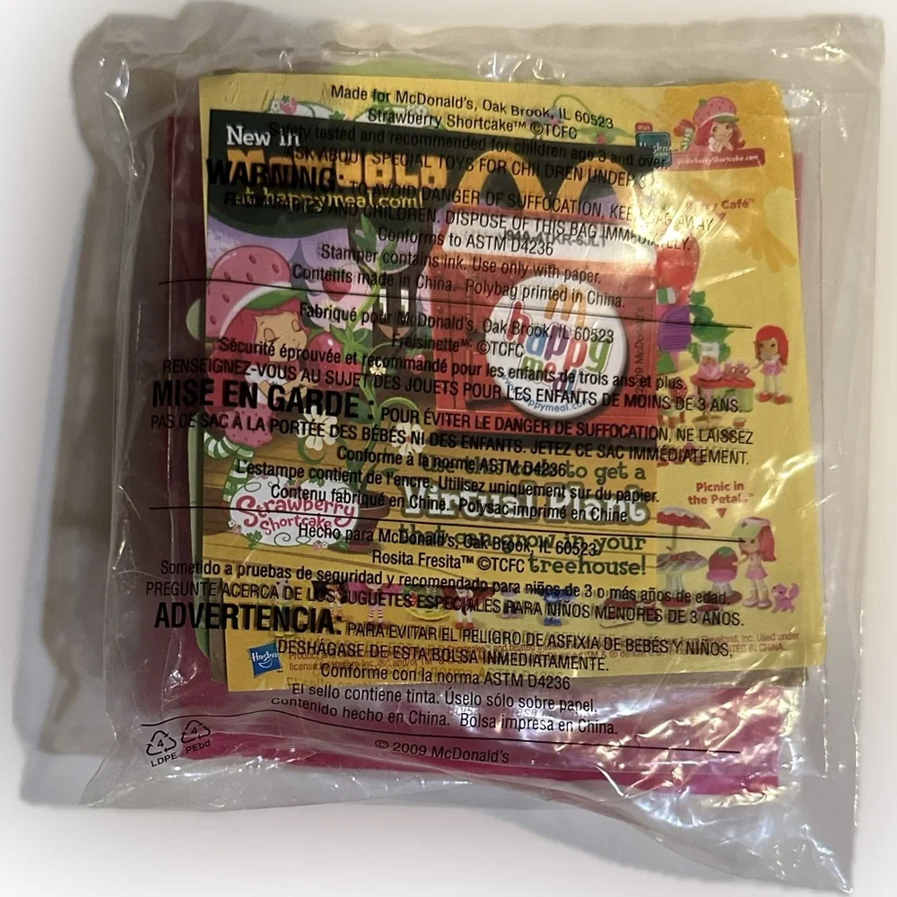 McDonald’s 2009 strawberry