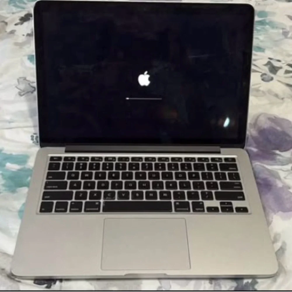 Apple elegant laptop
