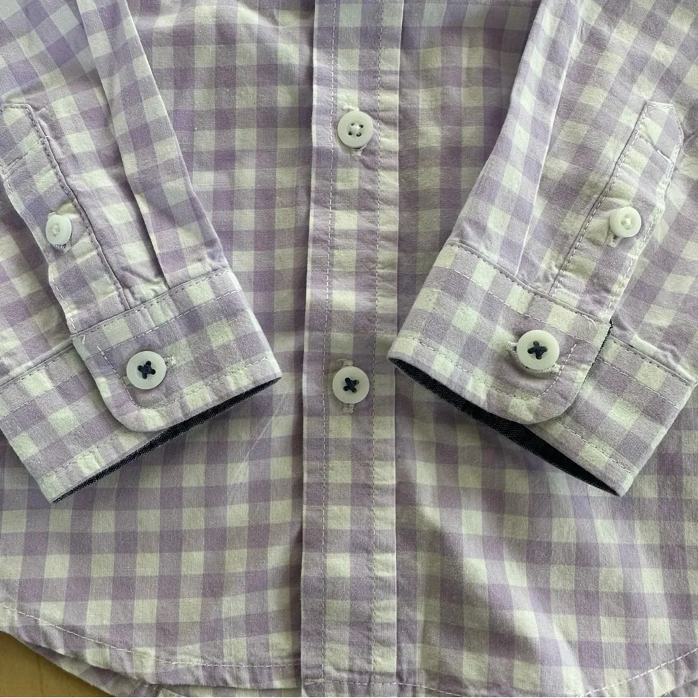 Gymboree lavender white