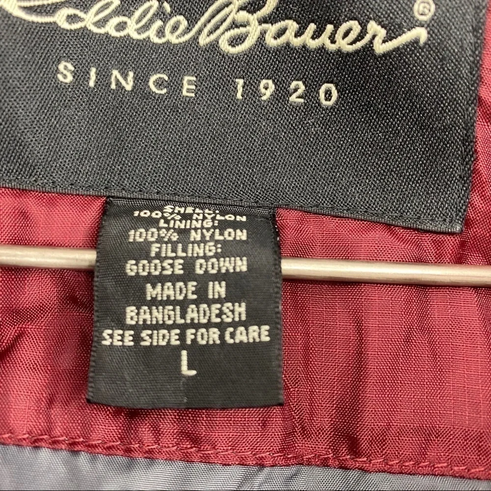 Eddie Bauer dark red