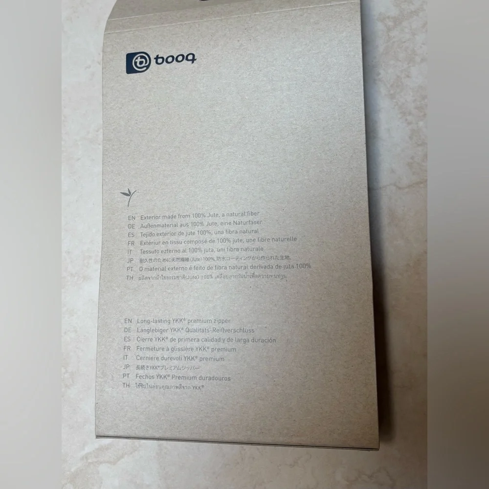 Booq stylish gray