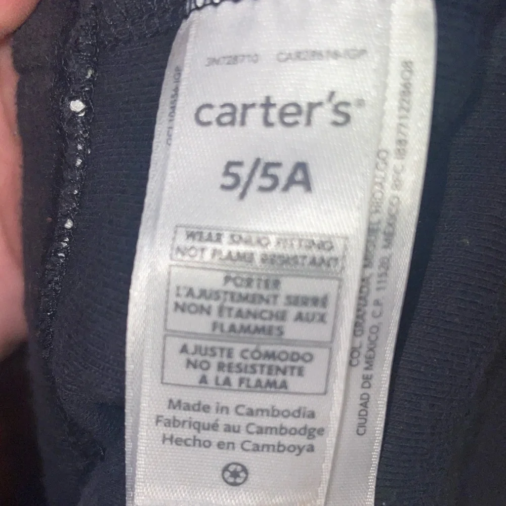 Carters carters skeleton