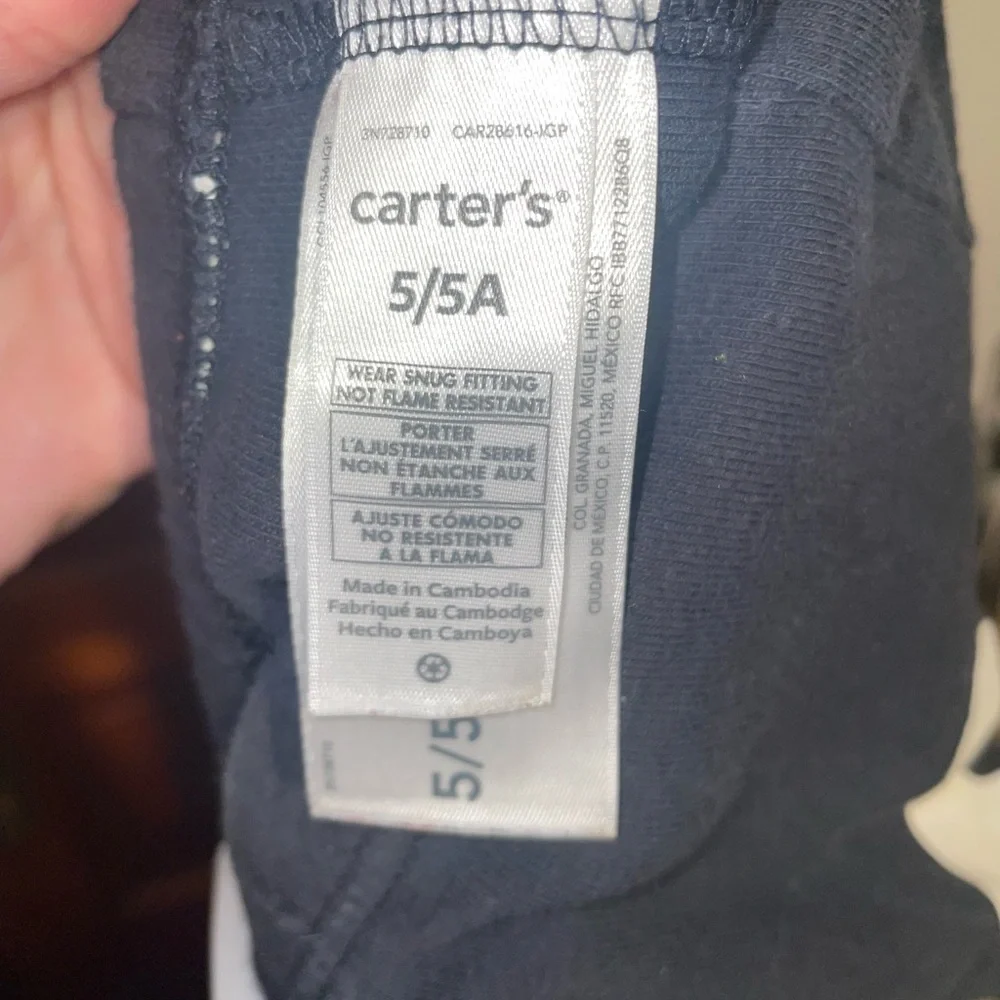 Carters carters skeleton