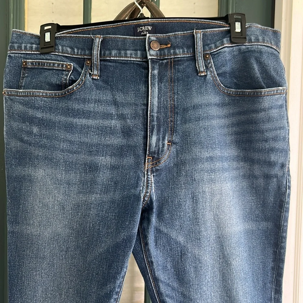 J. Crew Men's Flex Straight Jeans 36 / 30