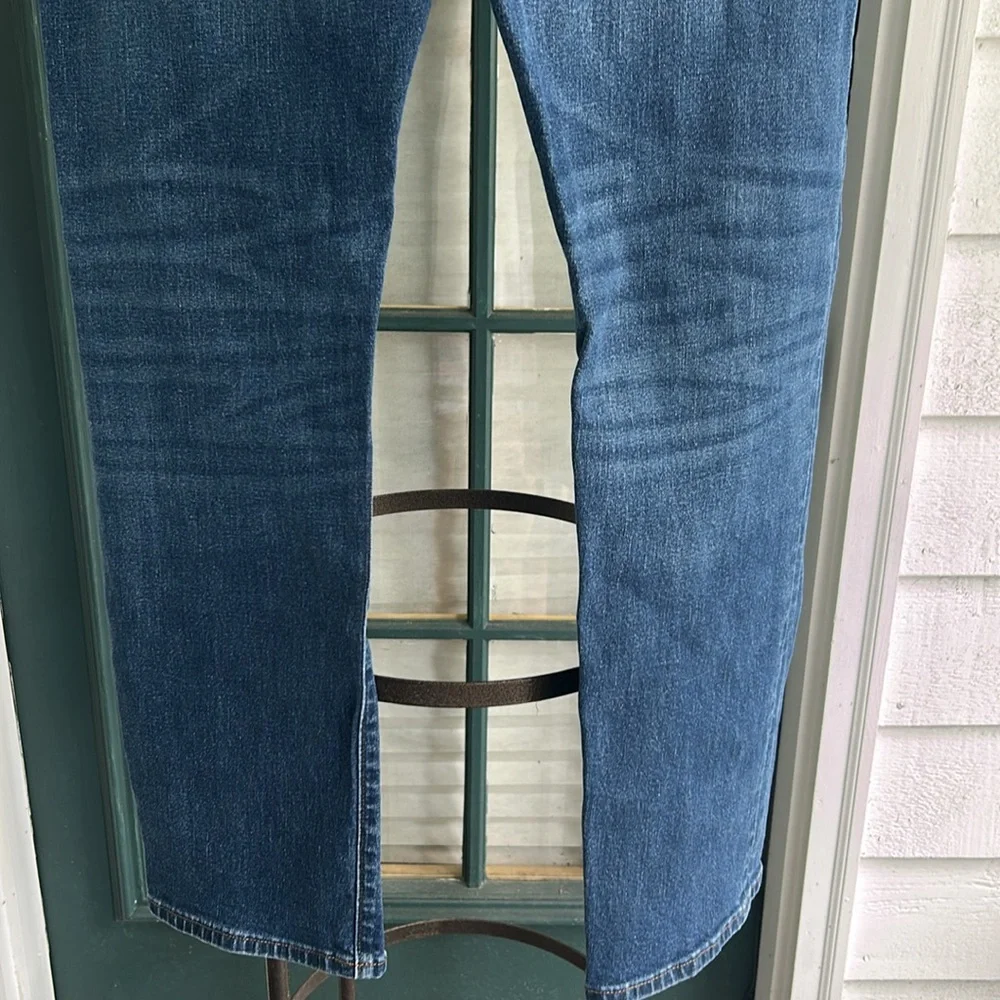 J. Crew Men's Flex Straight Jeans 36 / 30