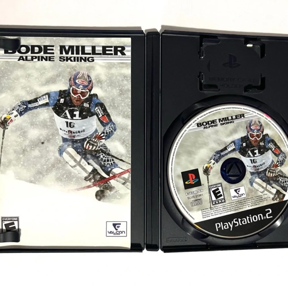 Sony bode miller