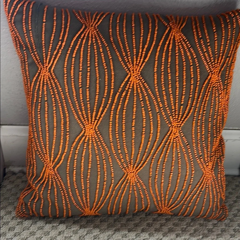CRATE & BARREL Hepburn Pillow 12X12