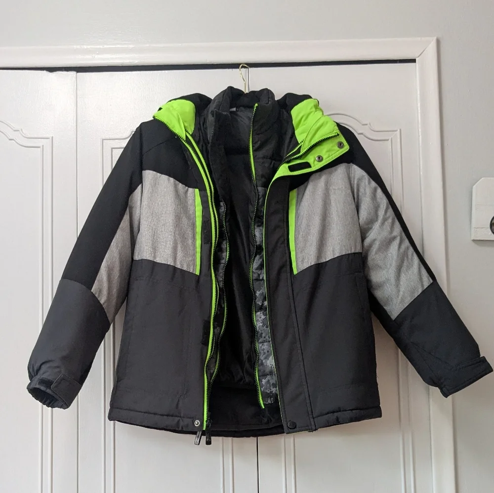 ZeroXposur warm puffer