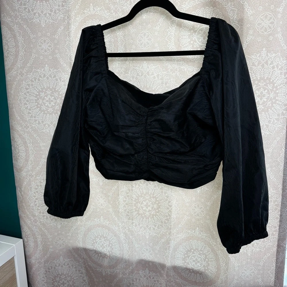 J. Crew chic black