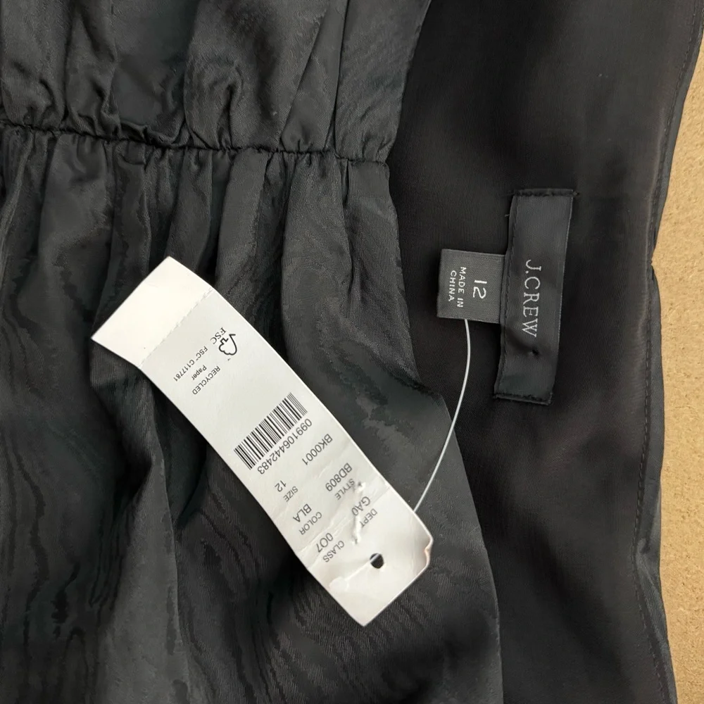 J. Crew chic black