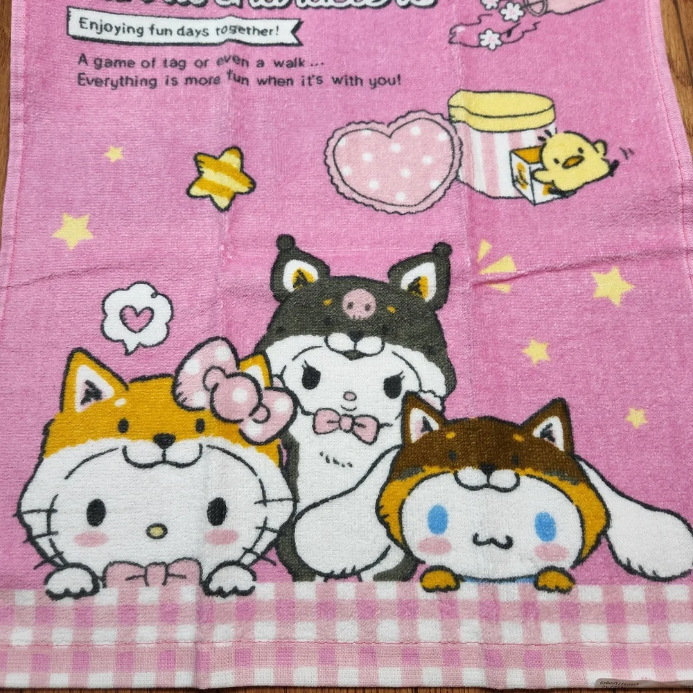 Sanrio characters hand