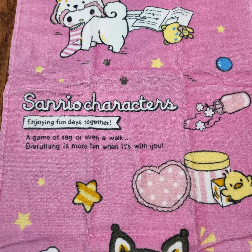 Sanrio characters hand