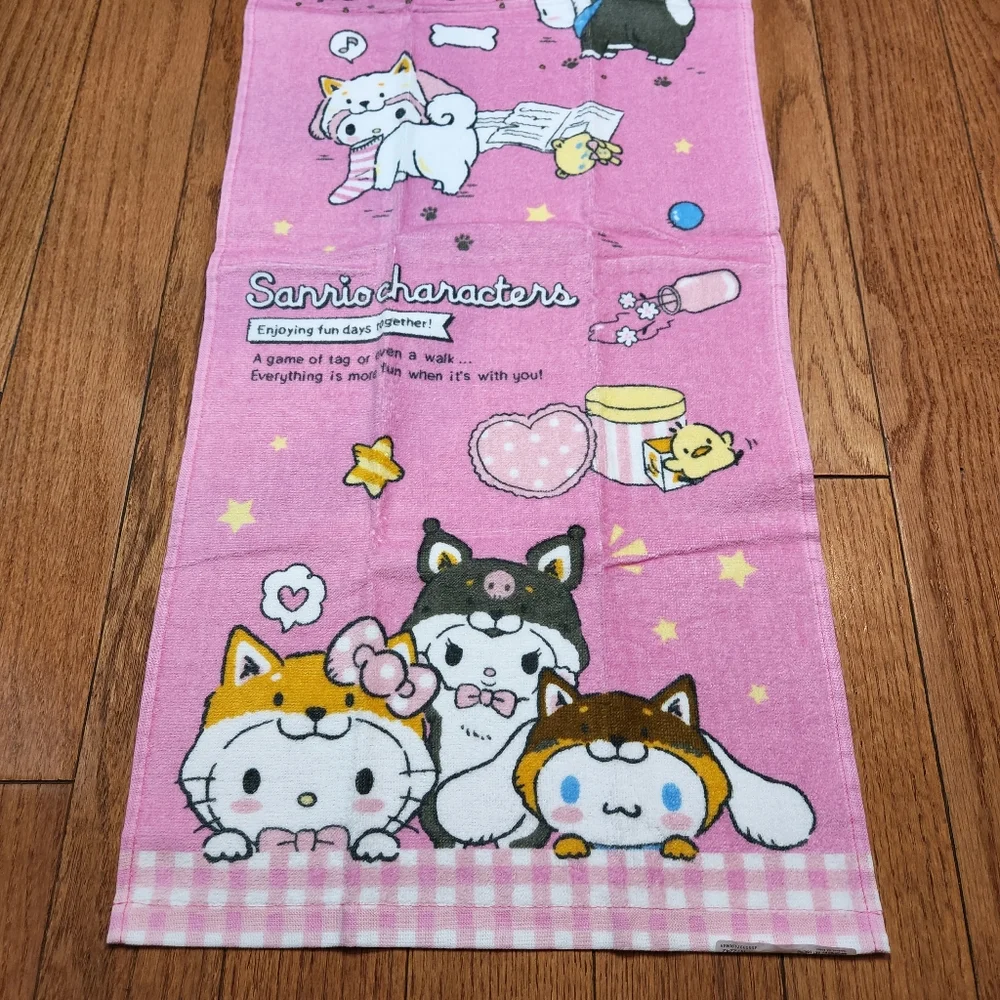 Sanrio characters hand