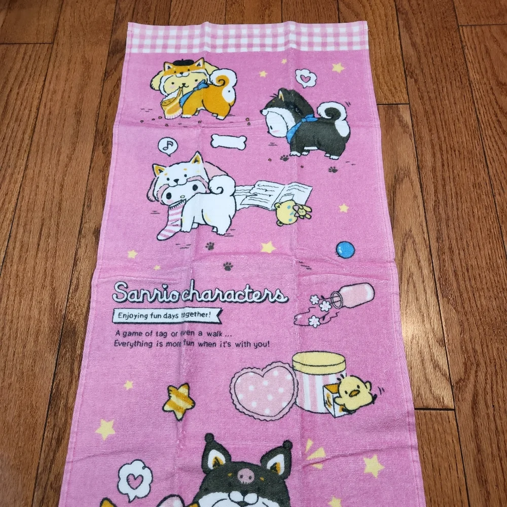 Sanrio characters hand
