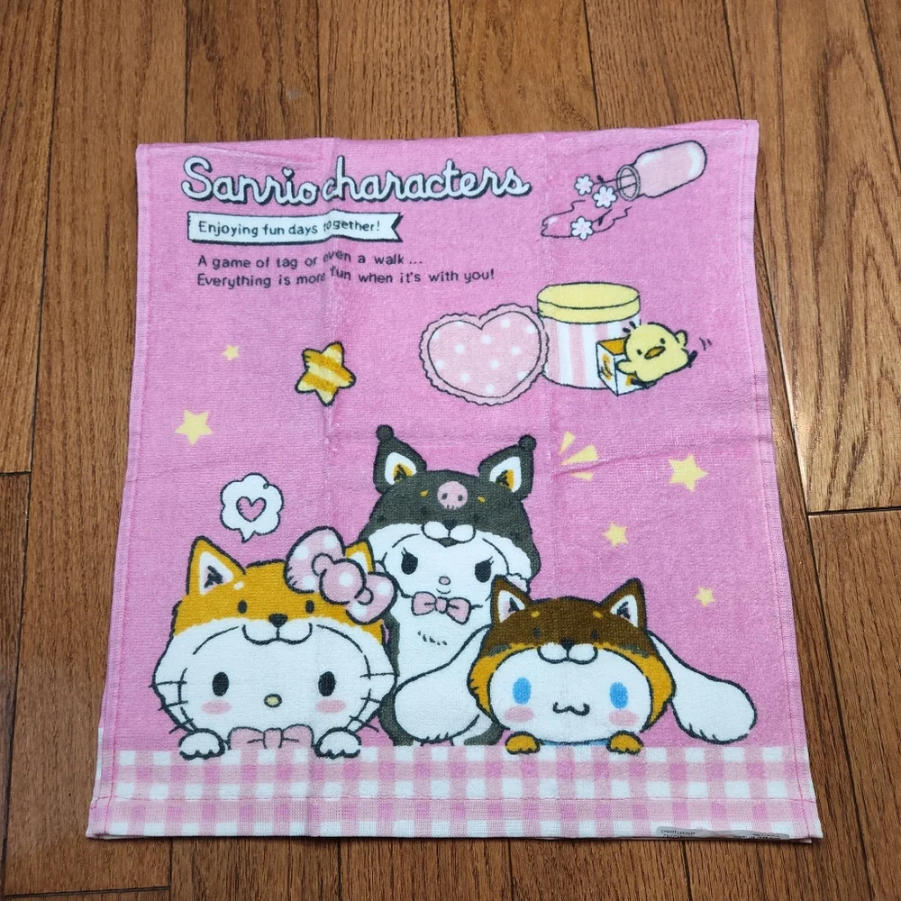 Sanrio characters hand