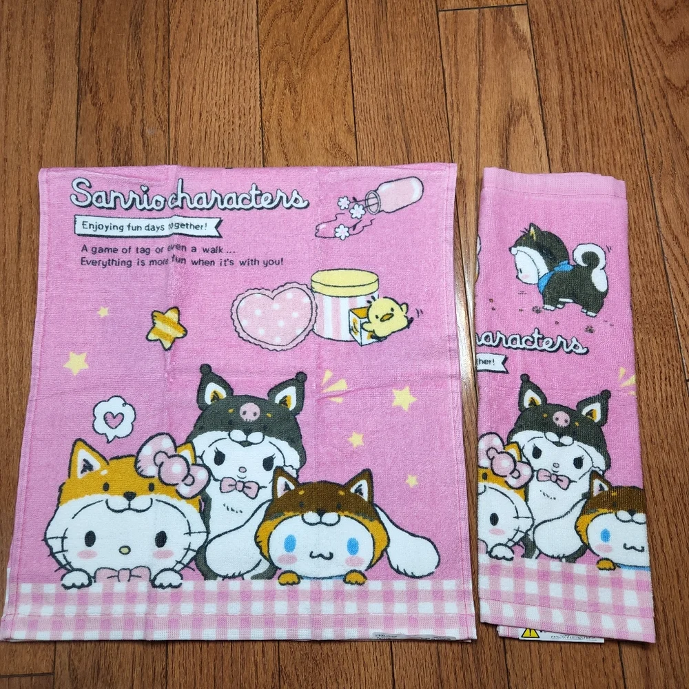 Sanrio characters hand