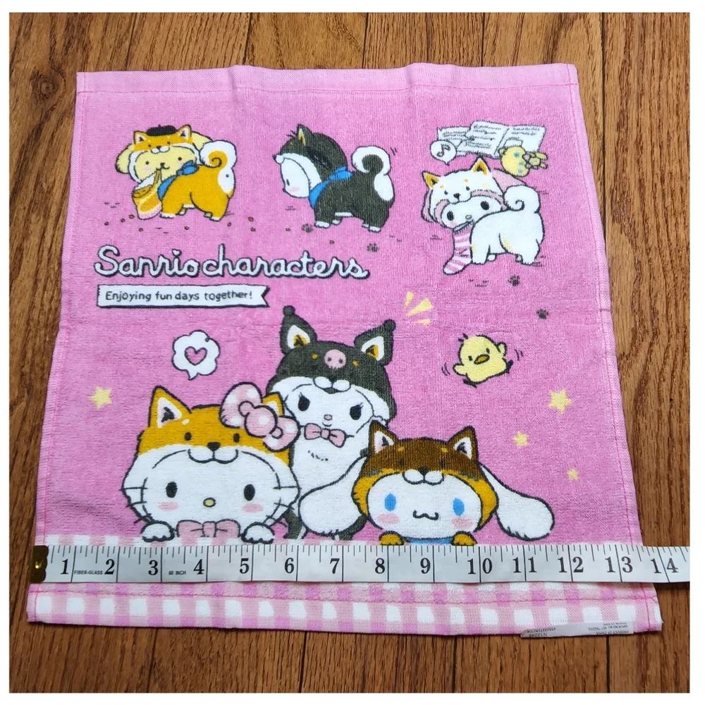 Sanrio characters hand