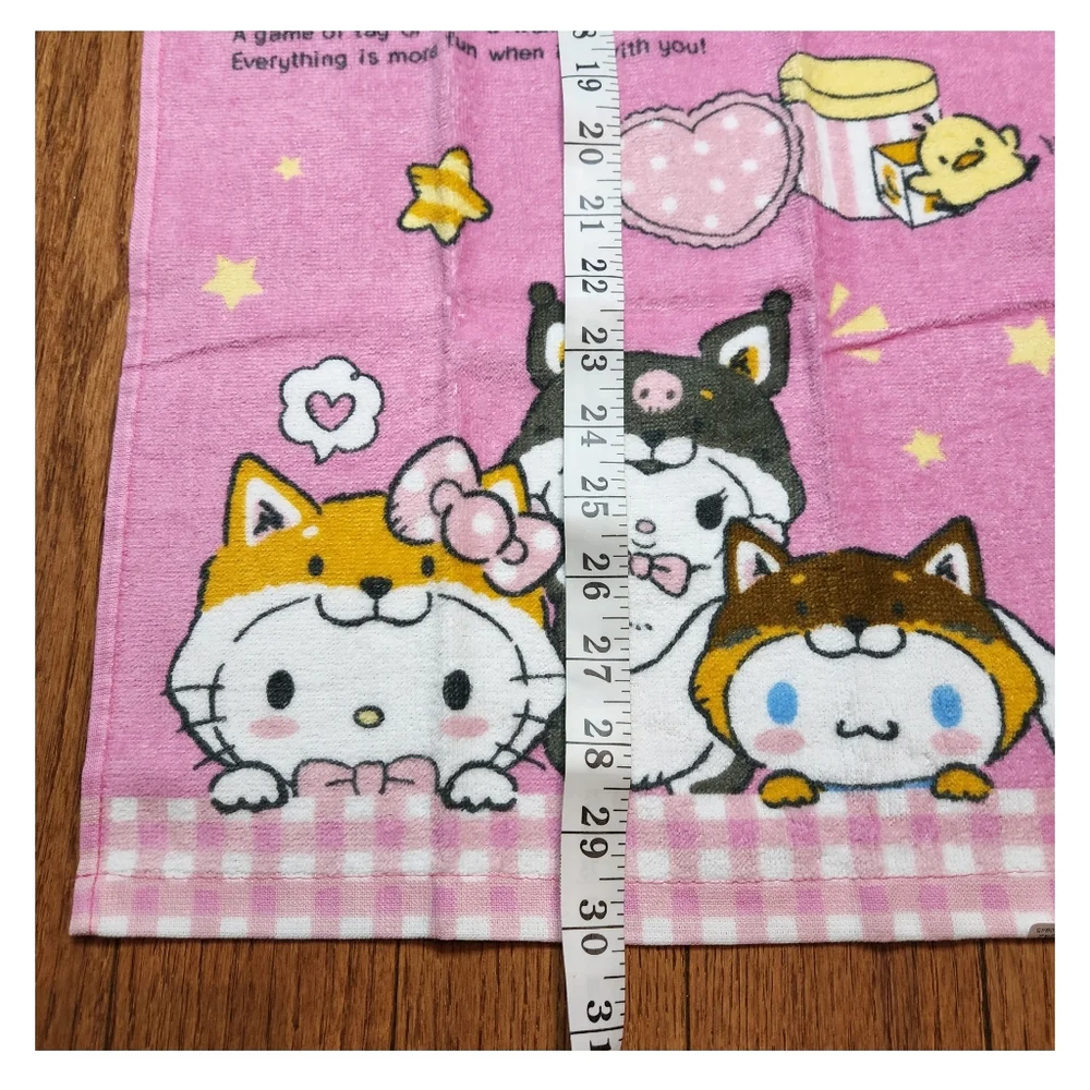 Sanrio characters hand