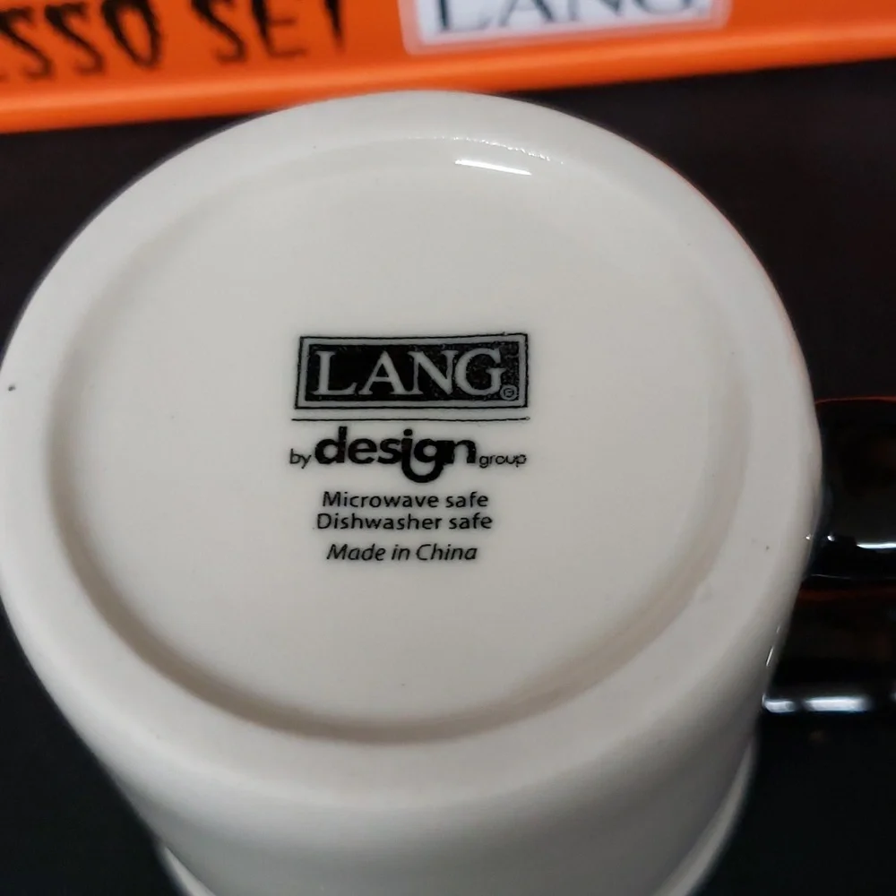 LANG set espresso