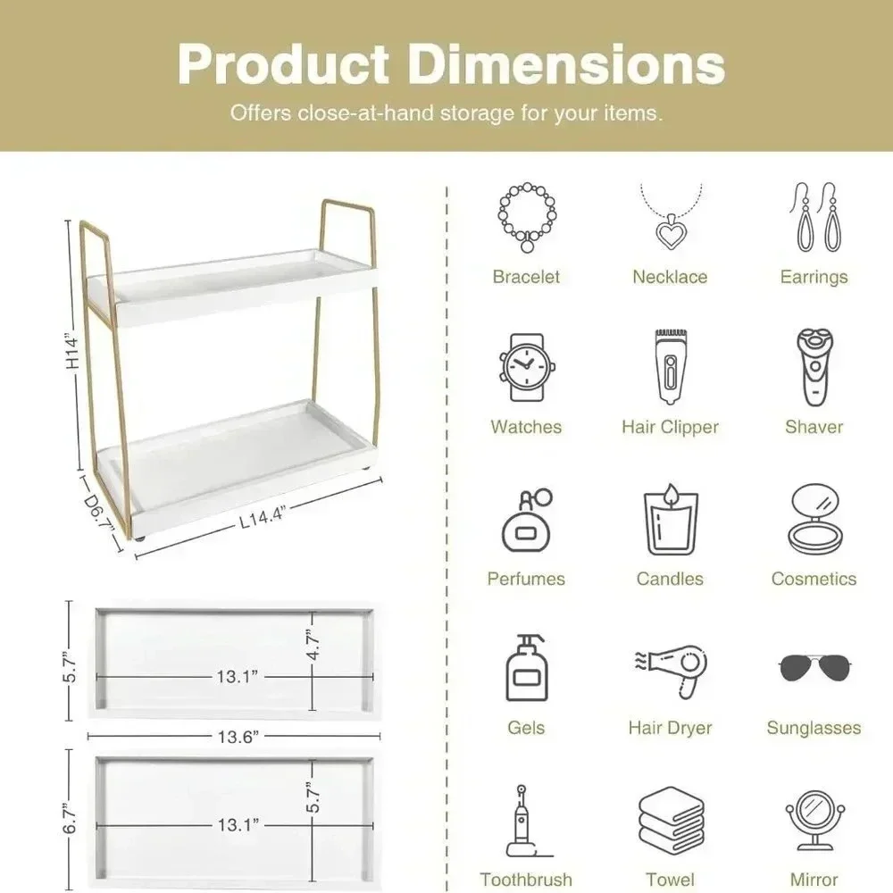 N/A bathroom organizer