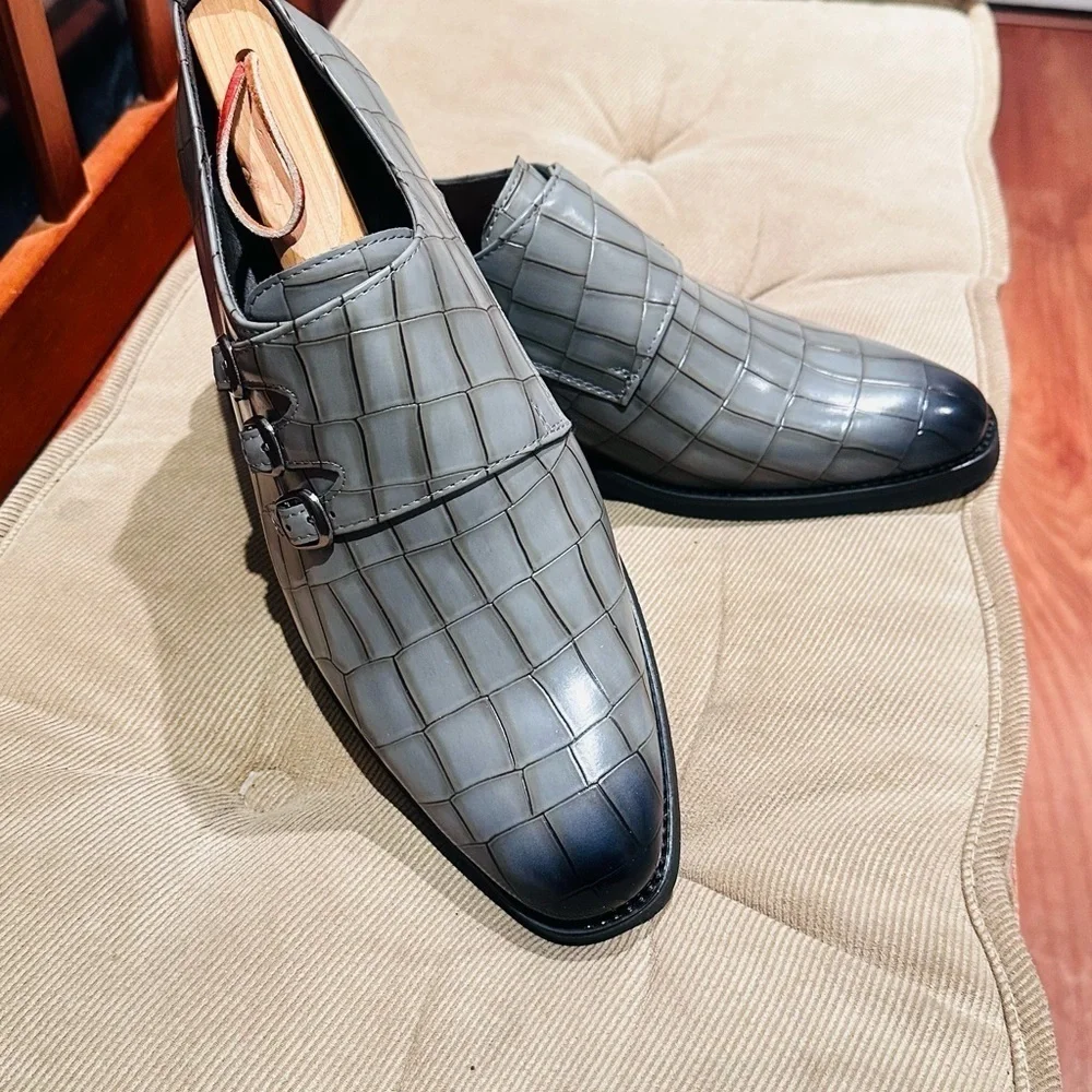 N/A monk strap