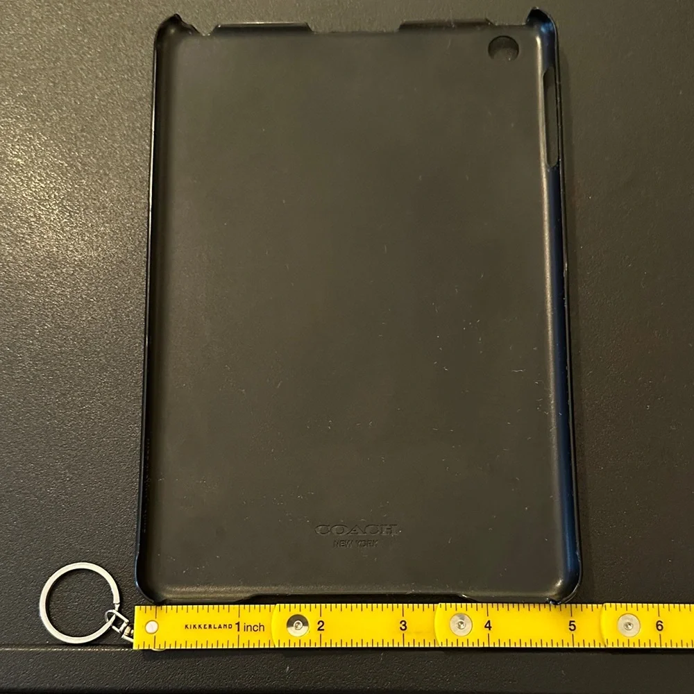 Coach pattern tablet