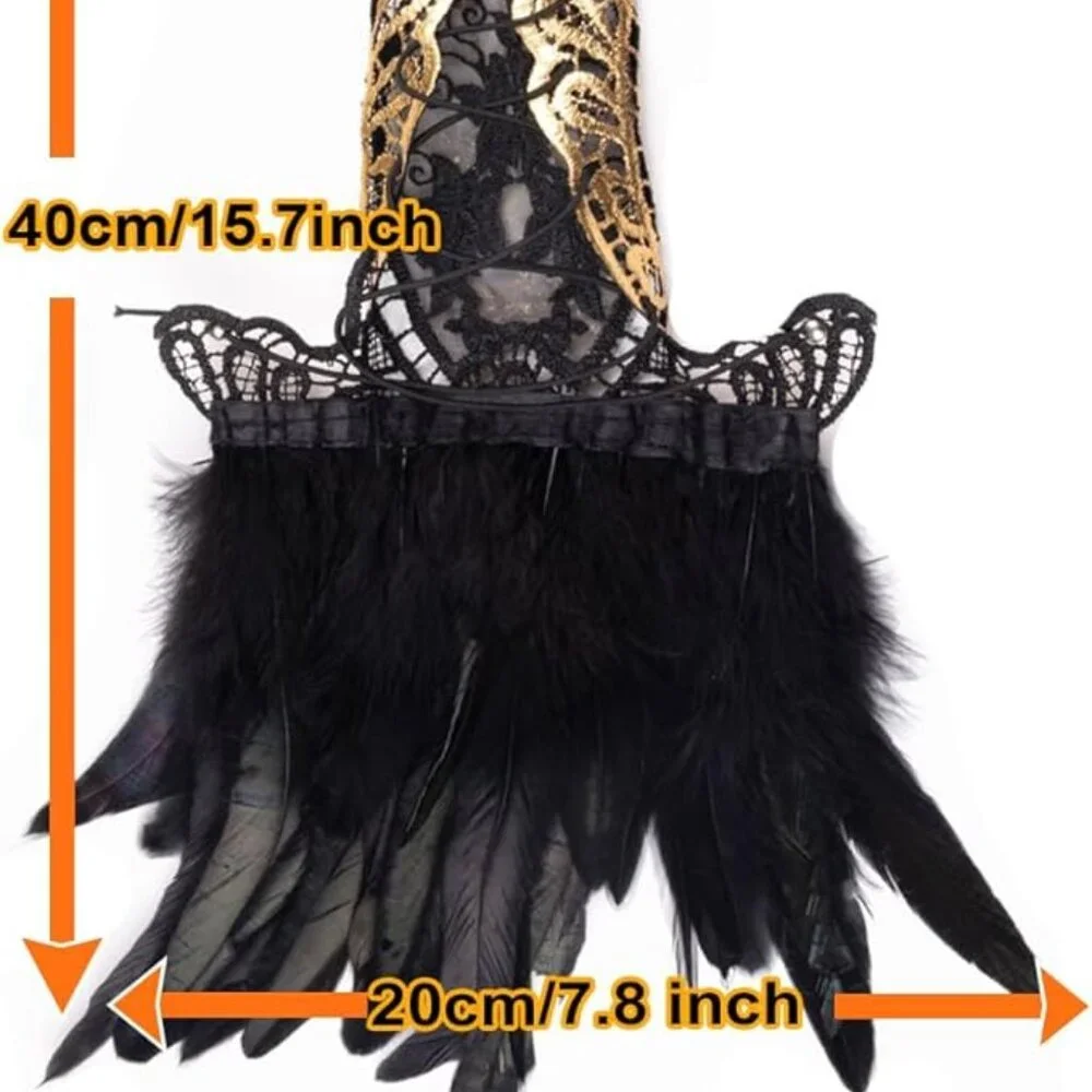 Steampunk Lace Gloves