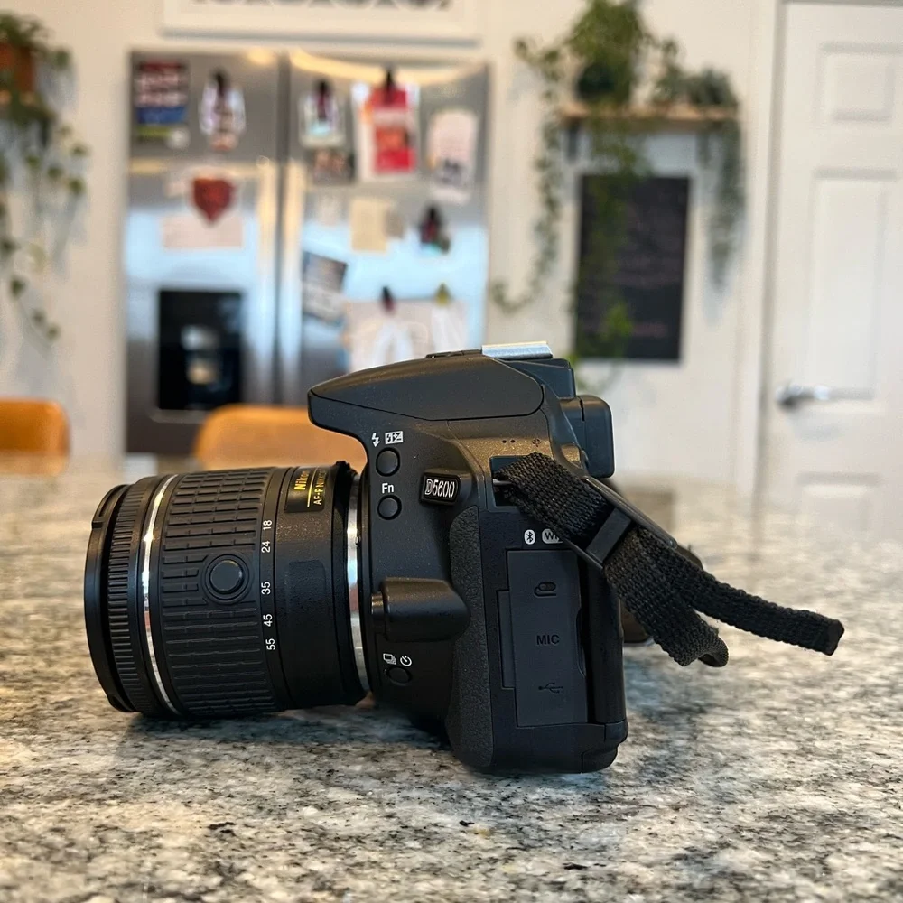 Nikon new gently