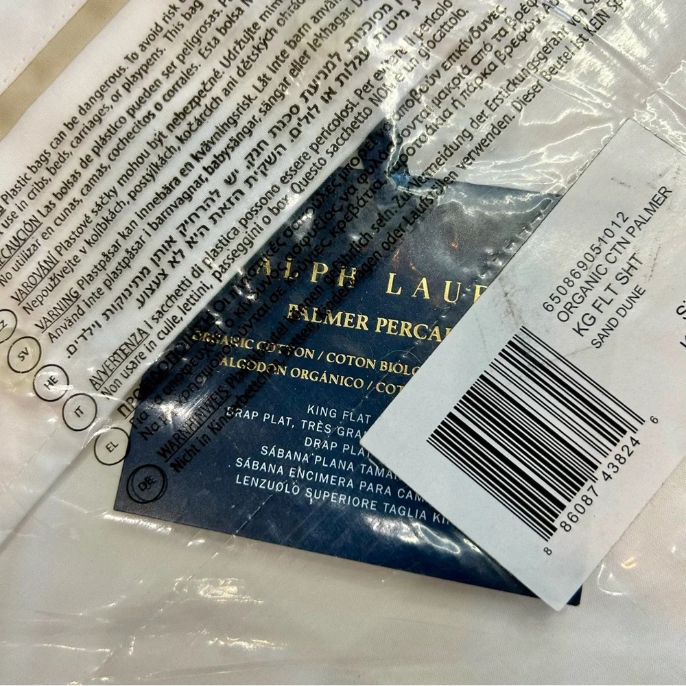 Ralph Lauren Home style cotton