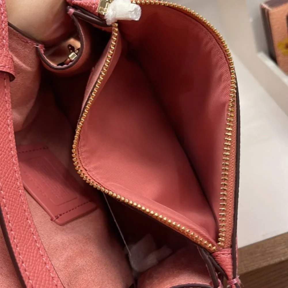 Coach Mini Brynn Crossbody Gold / Taffy
