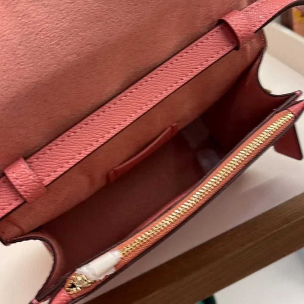 Coach Mini Brynn Crossbody Gold / Taffy