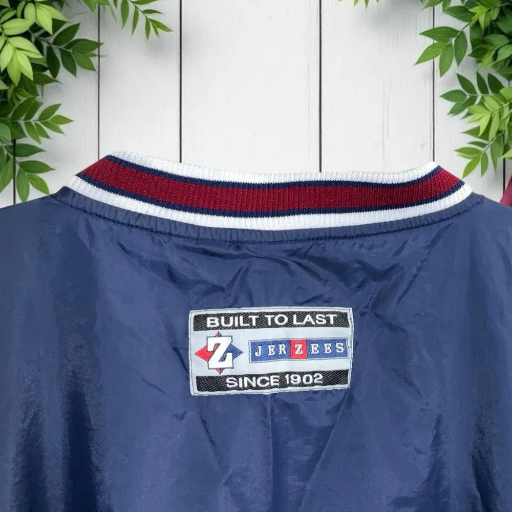 Jerzees vintage navy