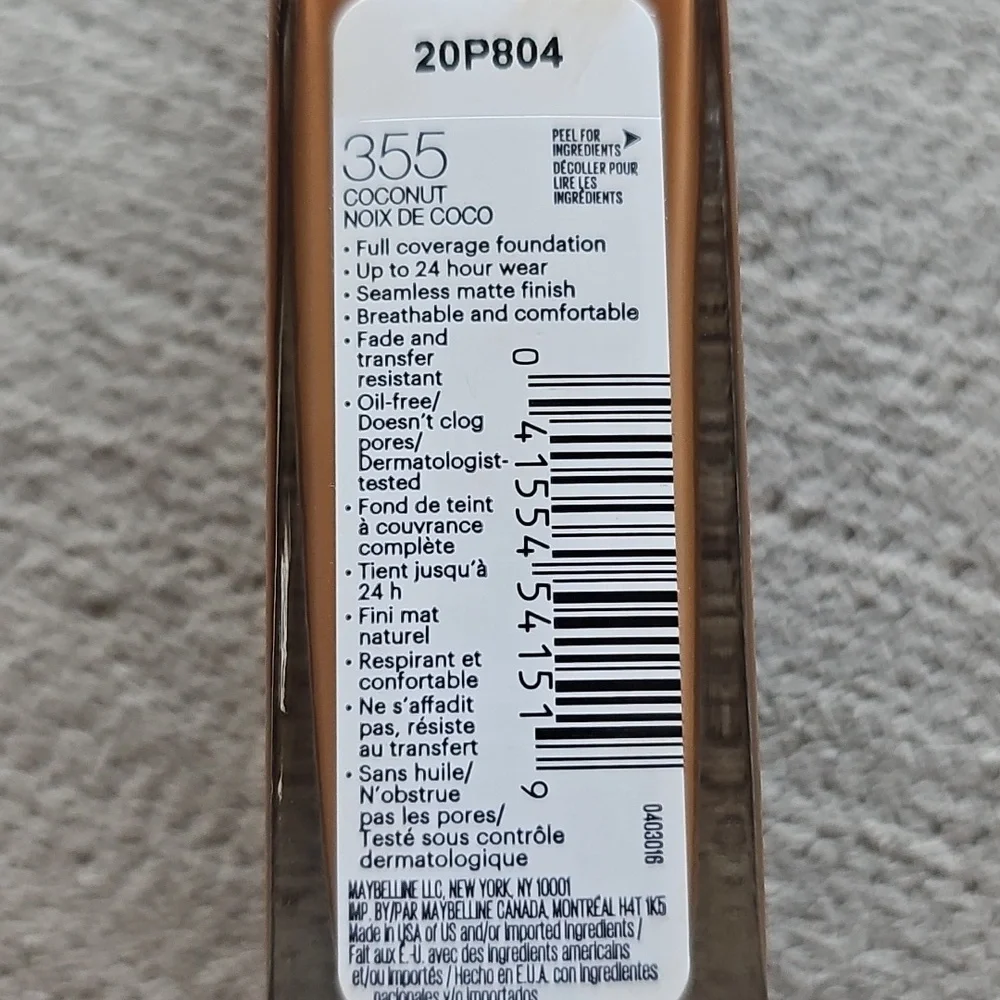 Maybelline this tan