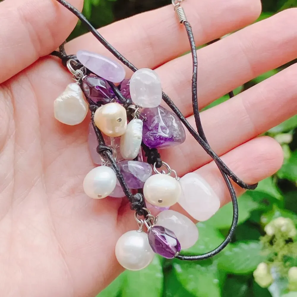 genuine amethyst