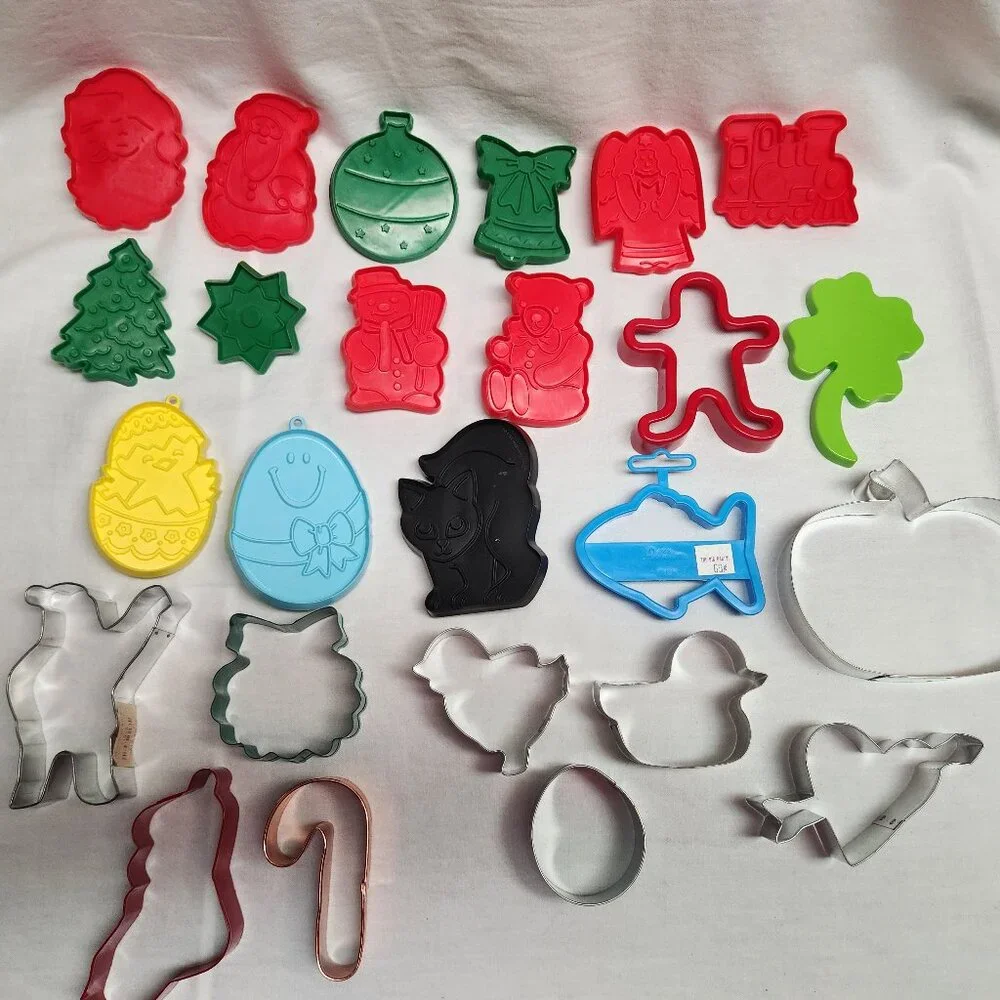 several different brands 25 vintage