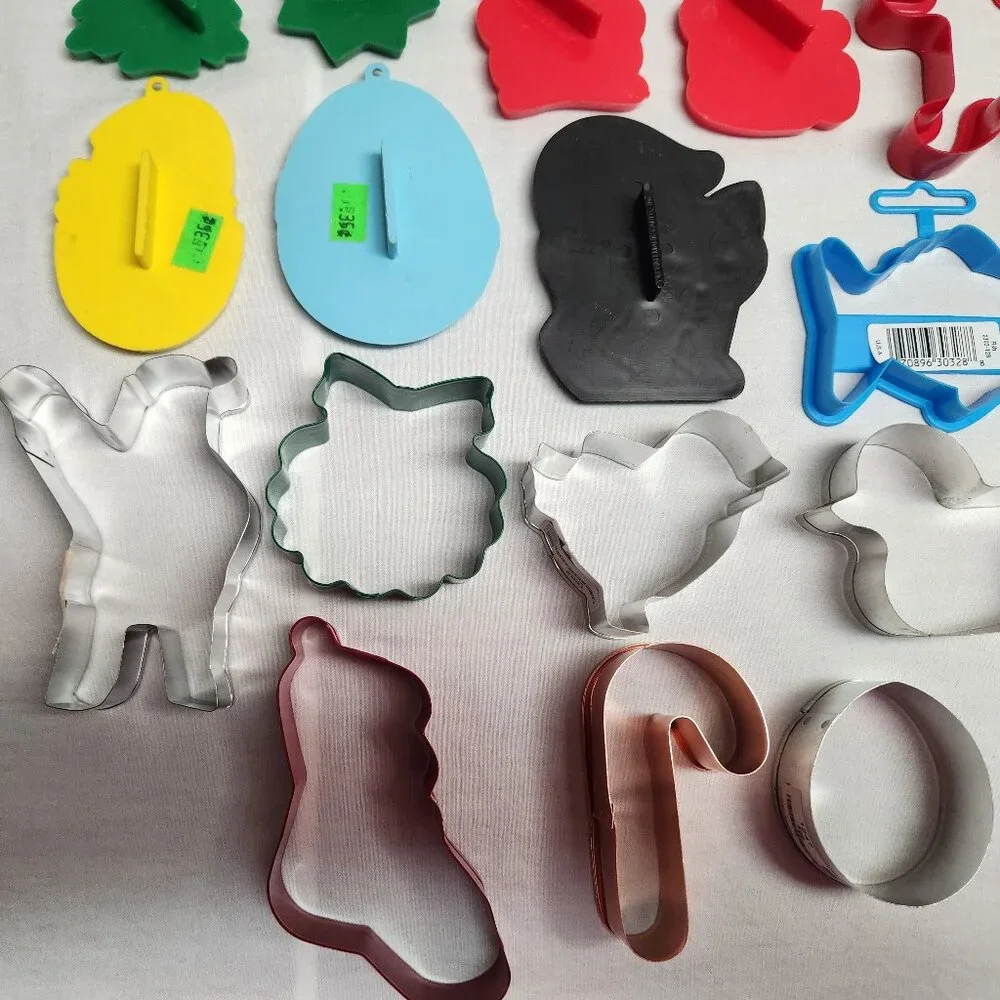several different brands 25 vintage