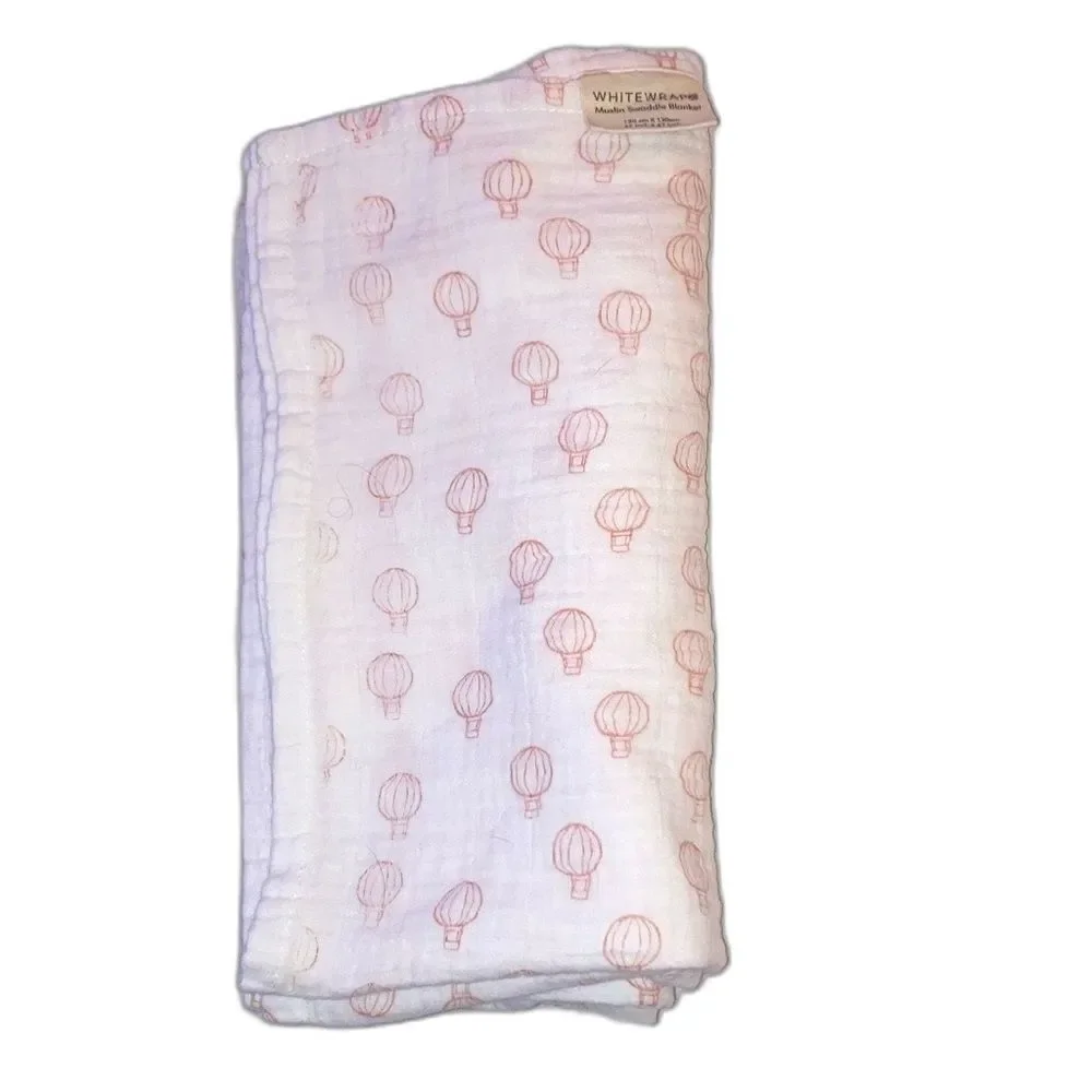 WHITEWRAP muslin swaddle
