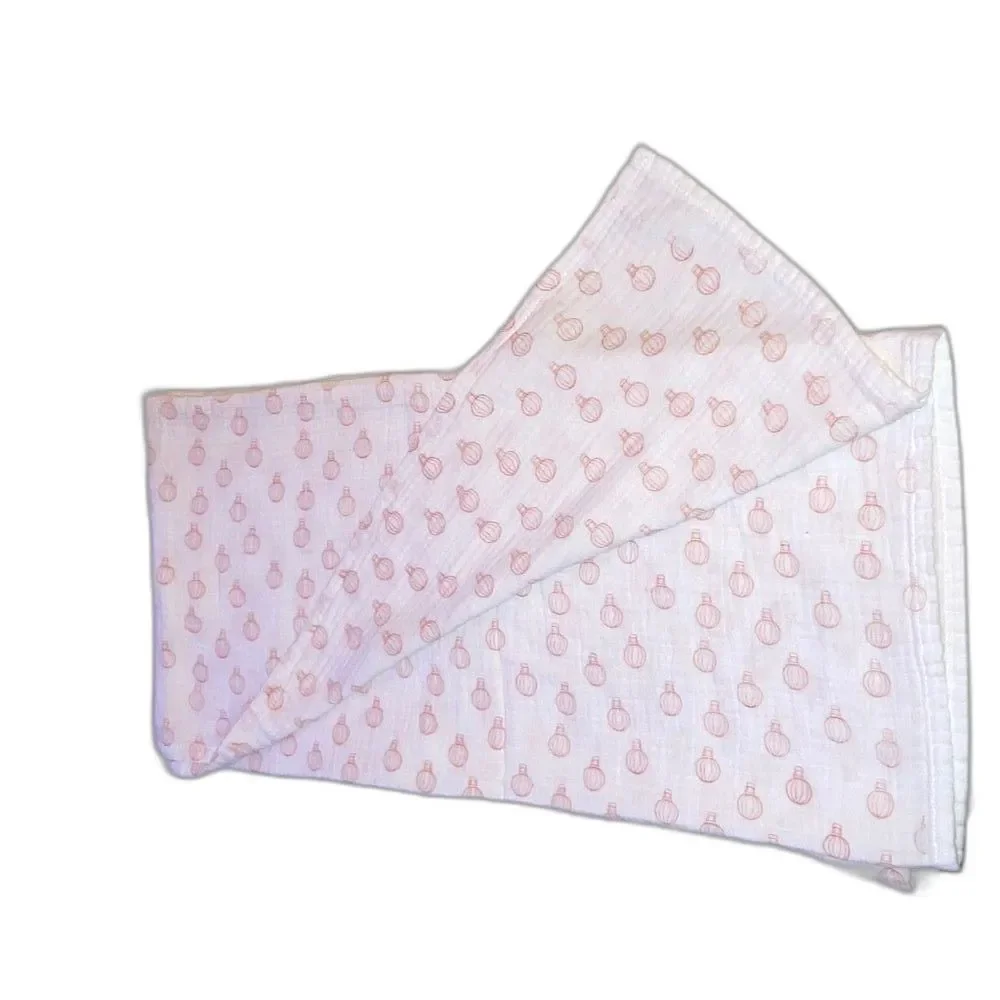 WHITEWRAP muslin swaddle