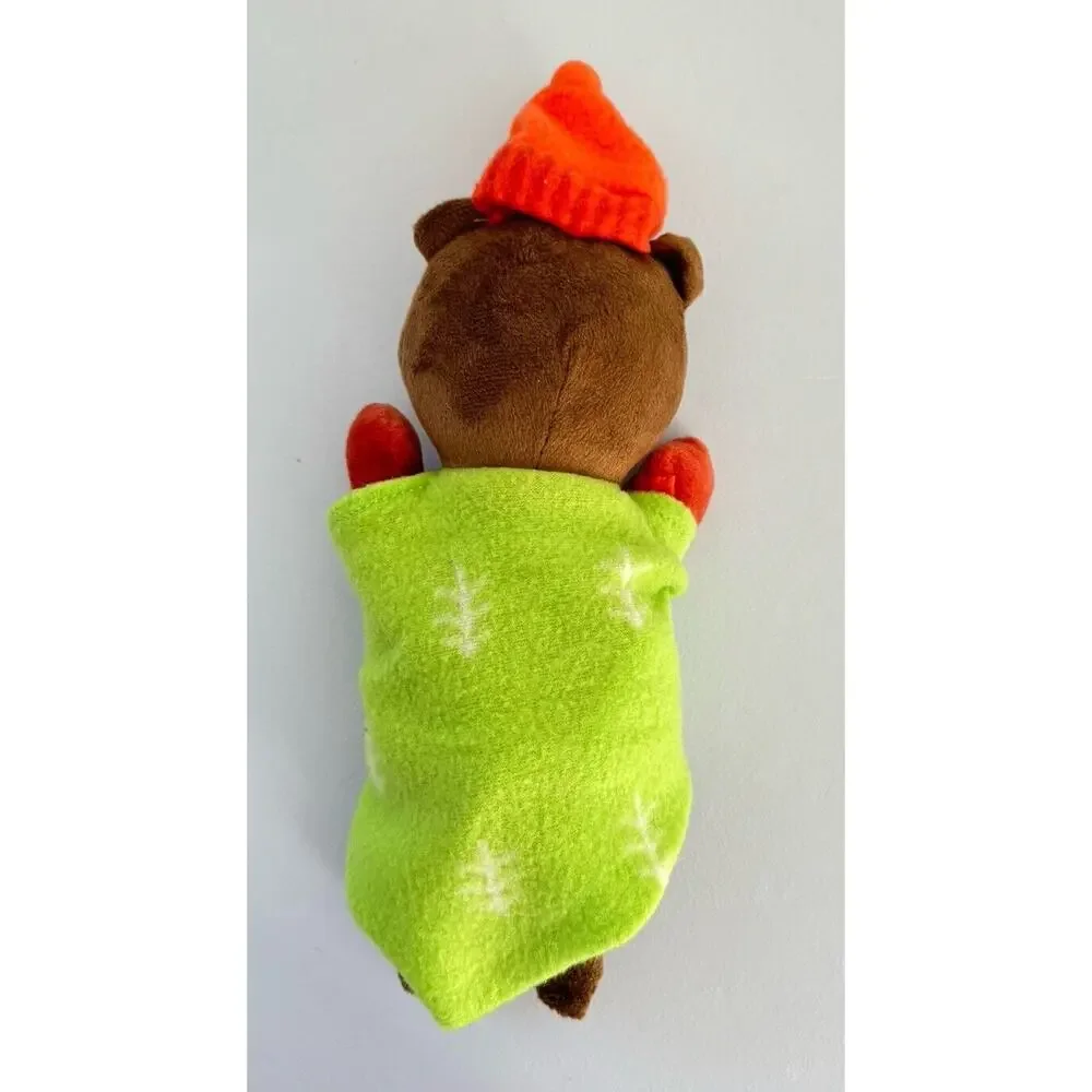 Target Bullseye Fireside Pals Plush Bear Blanket 2023