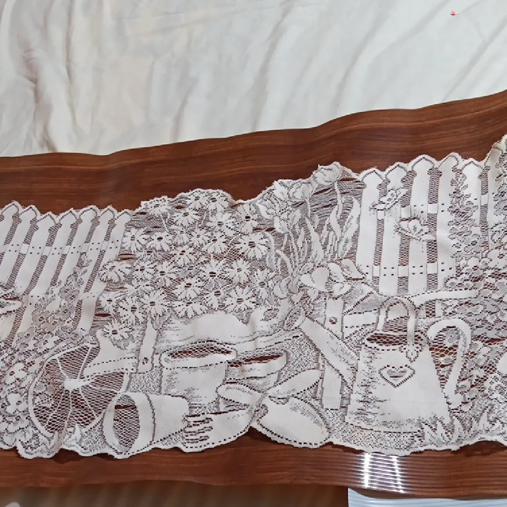 Intricate Lace Table Runner