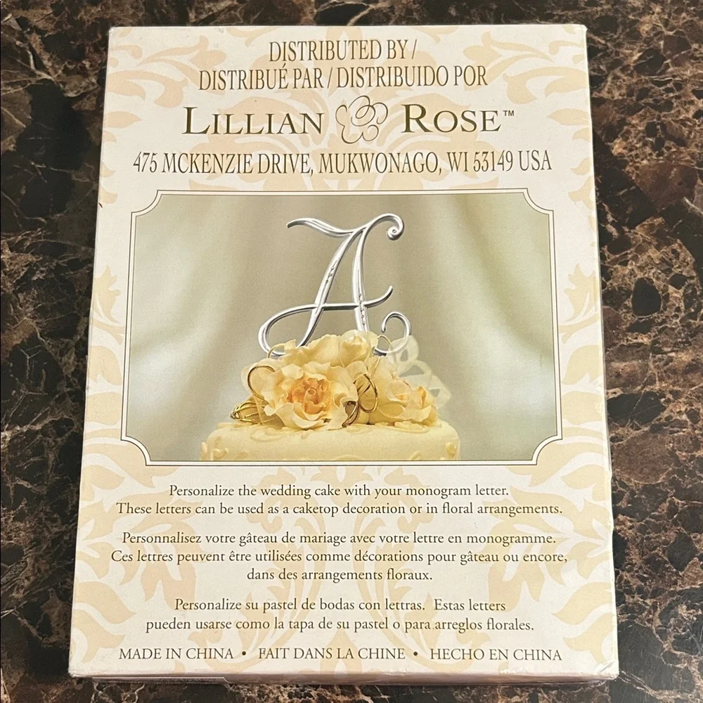 Lillian Rose elevate your