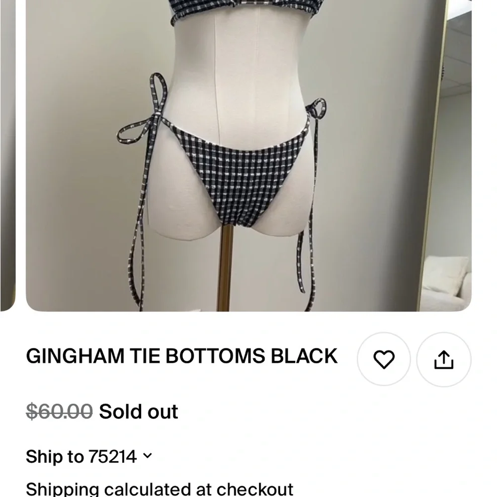 Nessy Swimwear sold out